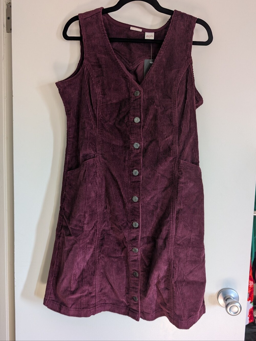 Levi's Large Vianna Vest Dress - Picture 4 of 5